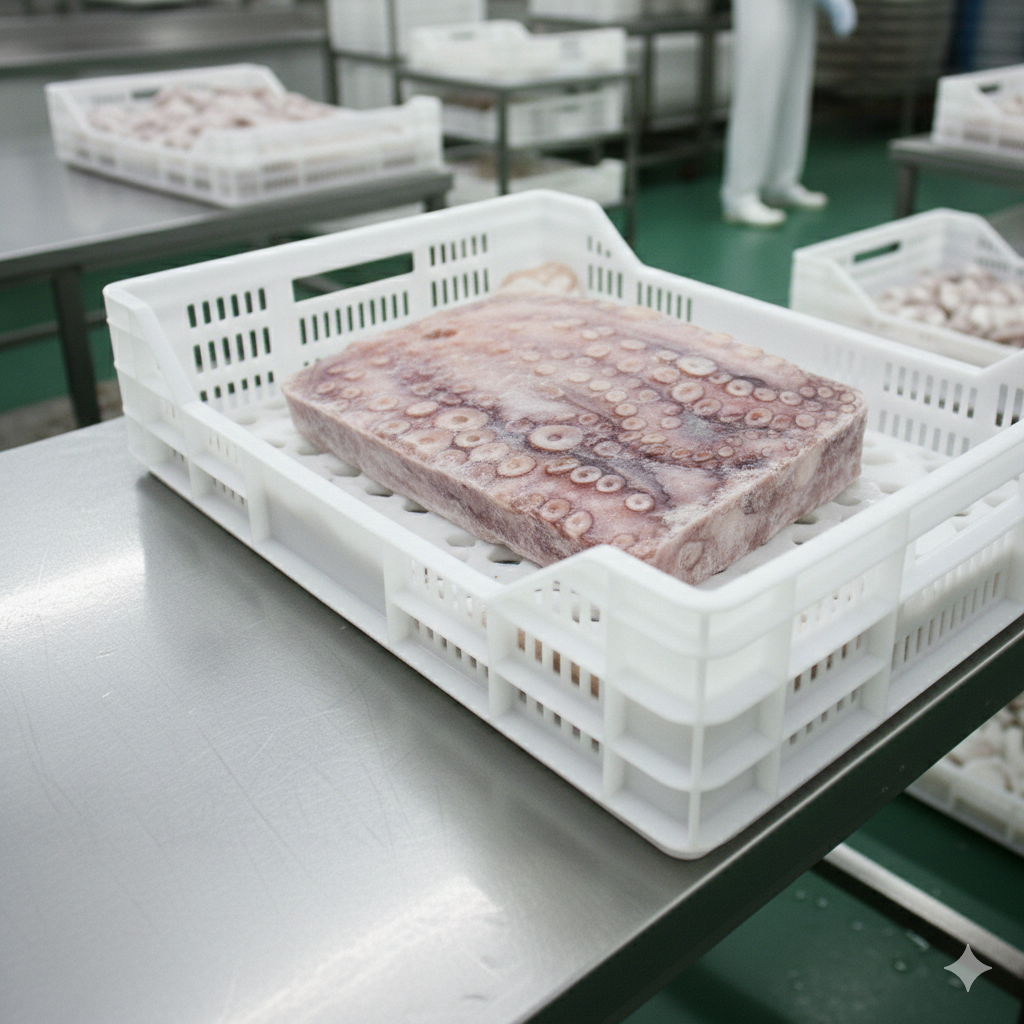 Frozen Octopus